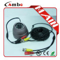 Cabo cctv OEM com conector DC BNC de alimentação para câmera cctv